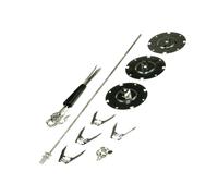 Broche complete Kit F.90 Multispiedo d'origine Four cuisinière (C00096739 )