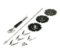 Broche Complete Kit F.90 Multispiedo Pour Four Ariston - C00096739 G