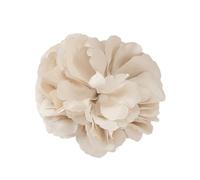 Broche complexe en tissu brodé en forme de fleur pour femme, pour célébration festive, personnalité exagérée, taille unique, Comme décrit