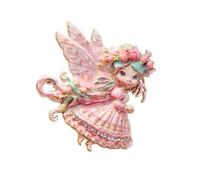 Broche confortable Belle Papillon Fille Lapel Pin Accessoire avec Strass Élégant Sac à Dos Accessoires Broche Mode, taille unique, Comme décrit
