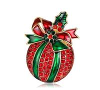 Broche créative de Noël polyvalente pour femme Accessoires de vêtements de vacances fête banquet Quotidien
