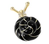 Broche créative en alliage émaillé pour les amateurs de mode à la recherche de styles uniques, One Size, Comme décrit