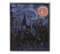 Broche créative en émail : billet aérien, film, art, punk, insigne, Klein, Métal non précieux