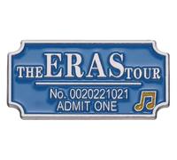 Broche créative en émail : billet aérien, film, art, punk, insigne, Klein, Métal non précieux