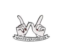 Broche créative en émail pour l'amitié, les badges d'amour, les épingles, les épingles, la durabilité et la praticité