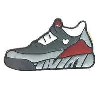 Broche créative pour maillot de basket-ball, unisexe, broche en émail de sport, insigne de veste de sac, Klein, Métal non précieux