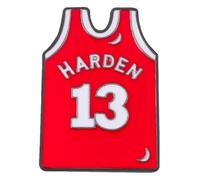 Broche créative pour maillot de basket-ball, unisexe, broche en émail de sport, insigne de veste de sac, Klein, Métal non précieux