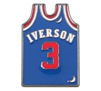 Broche créative pour maillot de basket-ball, unisexe, broche en émail de sport, insigne de veste de sac, Klein, Métal non précieux