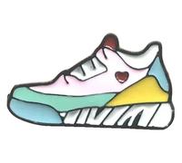 Broche créative pour maillot de basket-ball, unisexe, broche en émail de sport, insigne de veste de sac, Klein, Métal non précieux