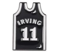 Broche créative pour maillot de basket-ball, unisexe, broche en émail de sport, insigne de veste de sac, Klein, Métal non précieux