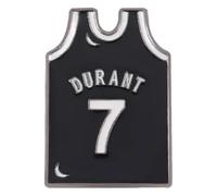 Broche créative pour maillot de basket-ball, unisexe, broche en émail de sport, insigne de veste de sac, Klein, Métal non précieux