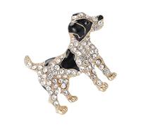 Broche créative unique en forme d'animal pour sac à dos, vêtements, bijoux, texture en alliage pour accessoires de mode et cadeaux - Épinglette tendance sur le thème des animaux, taille unique, Comme
