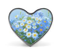 Broche cœur « Oublie-moi » - Idéale pour sacs à dos ou revers de veste - Saint-Valentin - Anniversaire