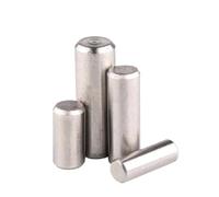 broche cylindrique en acier inoxydable, Goupille cylindrique en acier inoxydable 304, argent blanc M2 3-40mm, paquet de 50 à 100 pièces(40mm(50pcs))