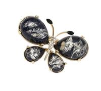 Broche d ' insectes de dessin animé avec étincelants, bijoux de mode pour femmes, accessoire de broche pour les créateurs de tendances, d ' insectes en, épingle à revers