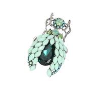 Broche d ' insectes de dessin animé avec étincelants, bijoux de mode pour femmes, accessoire de broche pour les créateurs de tendances, d ' insectes en, épingle à revers