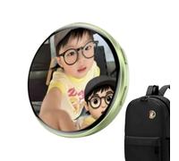 Broche d'affichage - Écran de message LED intelligent, dispositif de badge animé rechargeable avec lecture d'image personnalisée améliore la visibilité du style personnel, idéal pour les fêtes, les fe