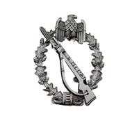 Broche d'aigle Vintage, emblème de Feuille de chêne, Badge Allemand, épingle de médaille commémorative(A)