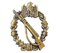 Broche d'aigle Vintage, emblème de Feuille de chêne, Badge Allemand, épingle de médaille commémorative(B)