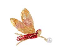 Broche D'aile Ange Éthérée Avec Une Finition Antique Multicolor Reflective Jewelry Gift Pour Ses Occasions Spéciales Retro Angel Wing Alloy Brooch