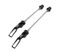 Broche D'axe De Vélo À Dégagement Rapide, 1 Paire De Pièces De Moyeu De Bicyclette, Kit D'arbre Creux D'essieux Avant Et Arrière Pièces De Rechange De Vélo
