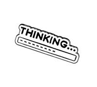 Broche de barre de progression pour un usage quotidien et des événements sociaux