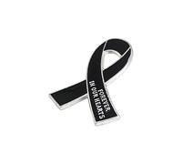 Broche de bienfaisance durable Kirsite avec motif colombes - Pour activités de plein air - Approuvée - Collecte de fonds - Broche ruban de sensibilisation Kirsite, taille unique, Comme décrit