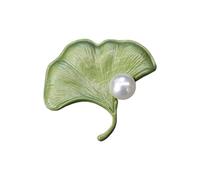 Broche de, bijoux pour vêtements, bel accessoire, broche de feuille, Badge, Texture en alliage, adapté amateurs, broche faite à la main