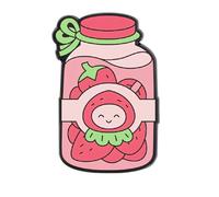 Broche de bouteille de boisson vivante avec motif de fruit, fabriquée en alliage robuste pour une utilisation à long terme Beau badge de boisson, Einheitsgröße, comme décrit