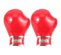 Broche de Boxe Lot de 2 Pièces pour Homme en Métal Rouge