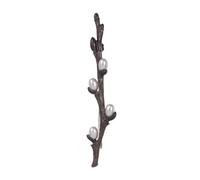 Broche de branche de fleur douce d ' hiver inspirée de la nature détaillée, bijoux léger, sûr et élégant, épingle de corsage pour costume de fête, épingle de corsage