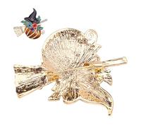 Broche de broche de | Pins de baguettes d'épinglettes | Broche de rinipine de en de strass Black Hat pour Thanksgiving, mariages, dates, célébrations