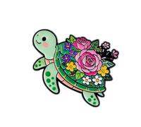Broche de cadeaux d ' animaux de fleur unique pour les célébrations exprimant des émotions sincères cadeaux d ' affaires de corsage quotidien floral animal