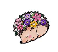 Broche de cadeaux d ' animaux de fleur unique pour les célébrations exprimant des émotions sincères cadeaux d ' affaires de corsage quotidien floral animal