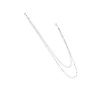 Broche de chaîne pendante en cristal pour costume épingle à revers pour chemise clous accessoires or et argent chaîne gland broche couleur