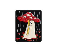 Broche de champignon de dessin animé légère et portable Composition en alliage sur le thème du conte de Hobgoblin pour un ajout de charme rapide vêtement Fantaisie Hobgoblin Tale Broche de dessin