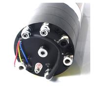 Broche de changement d'outil automatique BT30 ATC 3,2 kW, 12000 tr/min, moteur de broche pneumatique à refroidissement par eau 220 V 380 V for le fraisage du métal Haute stabilité(3.2KW 380V 12000RPM)