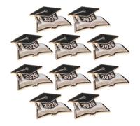 Broche de Chapeau de Célibataire 10pcs en Alliage, Remise de Dipl Me 2026