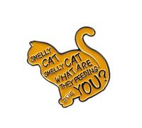 Broche De Chats Émaillée Styles Vintage Broche Faite À La Main Pour Vestes Et Sacs Décoration Mode Épingle Chats Faite À La Main