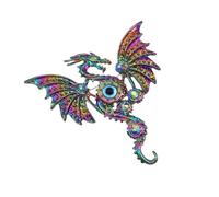 Broche De Conception De Dragon Complexe Bijoux En Alliage À Utilisation Longue Durée Personnalisés Pour Les Anniversaires Et Les Événements Spéciaux Broche De Dragon Unisexe