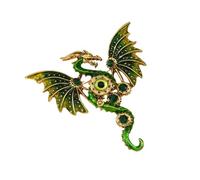 Broche De Conception Dragon Complexe Bijoux En Alliage À Utilisation Longue Durée Personnalisés Pour Les Anniversaires Et Les Événements Spéciaux Bijoux En Forme Dragon