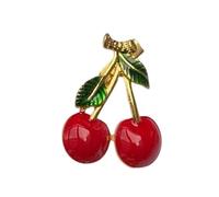 Broche De Conception Fruits Fruits Amusants Strong Revêtement Épingle Décorative À La Mode Pour Les Sacs Tops Manteaux Manche