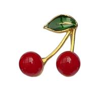 Broche De Conception Fruits Fruits Amusants Strong Revêtement Épingle Décorative À La Mode Pour Les Sacs Tops Manteaux Manche