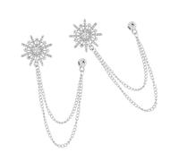 Broche De Conception Octagramme Avec Broche Sécurisée Bijoux De Tenue De Soirée En Alliage Pour Occasions Spéciales Bijoux De En Forme D'étoile