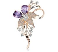 Broche de corsage de pull Broche de manteau Boucle d'écharpe Tissu décoratif Épingle Accessoires