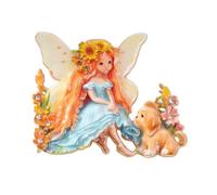 Broche de corsage en alliage facile à utiliser - Motif fée - Adorable pour un usage quotidien - Accessoire de dessin animé en alliage, taille unique, Comme décrit