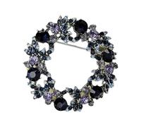 Broche de Corsage en forme de fleur, vêtements uniques, bijoux, Texture en alliage, adapté à l ' amitié et à la mode de célébration
