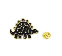 Broche de dinosaure Constellations à la mode, Badge d ' épinglette d ' animal créatif pour sacs à, accessoires de vêtements à la mode, épingle de