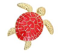 Broche De En Alliage Créatif Pin Badge Mode Bijoux Symbolique Pour Les Célébrations Longévité Élégante Broche Élégante