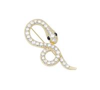 Broche De Femmes Uniques Avec Texture En Alliage Broche Serpent Unique Pour Tenue Multifunition Styling Men Fashion Pin Mode